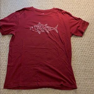 Boys vineyard vines t-shirt